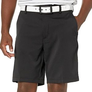 Classic-Fit Stretch Golf Shorts -Black Size: 36 & 38